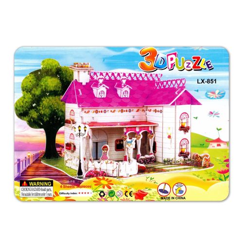 Generic les jeux de puzzle 3D de dessin animé 3D pour les enfants