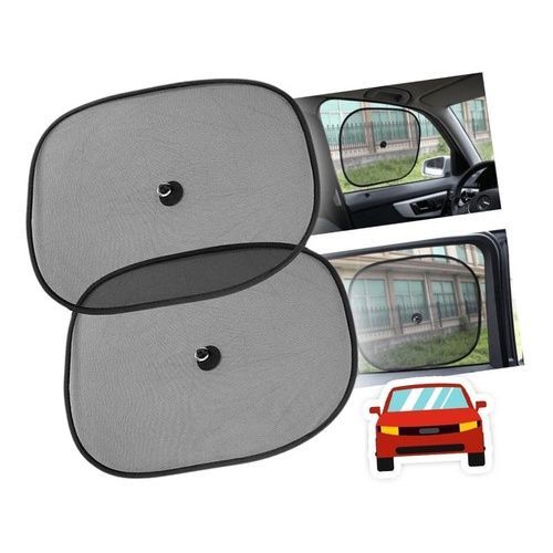 Generic 2 Pare Soleil Rideaux Voiture à Ventouses Couverture pour