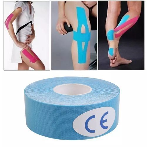 Generic Bande Lasto élastique de sport Kinesiologique 5cm x 5m Medical Tape  Sport à prix pas cher