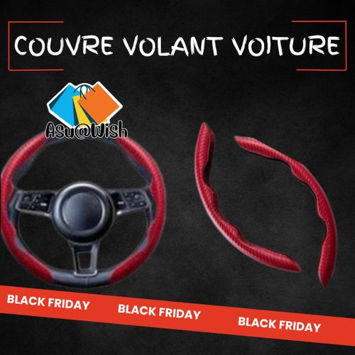 Generic Couvre Volant Voiture, Protection volant Durable