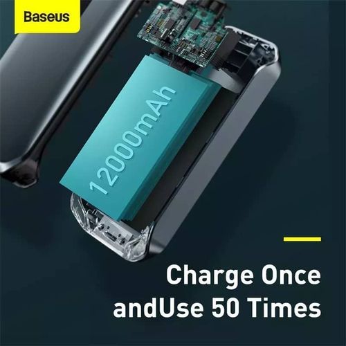 Baseus démarreur de saut de voiture, 10000mAh, 1000a, batterie  d'alimentation d'urgence Portable à prix pas cher