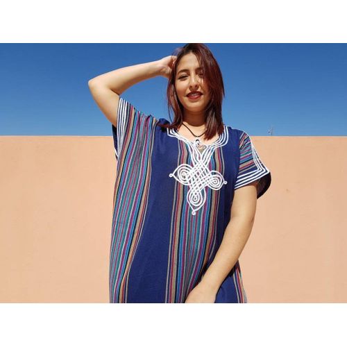 Gandoura store femme marocaine
