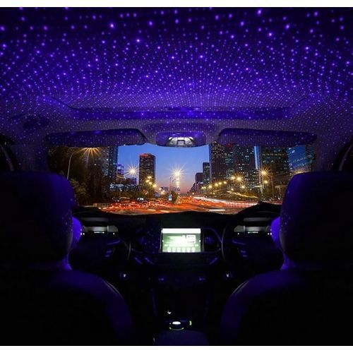 Generic Mini LED voiture toit étoile veilleuses projecteur lumière