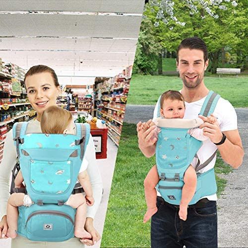 Generic Sac à dos porte-bébé, siège de hanche porte-bébé sac à dos pour bébé  à prix pas cher