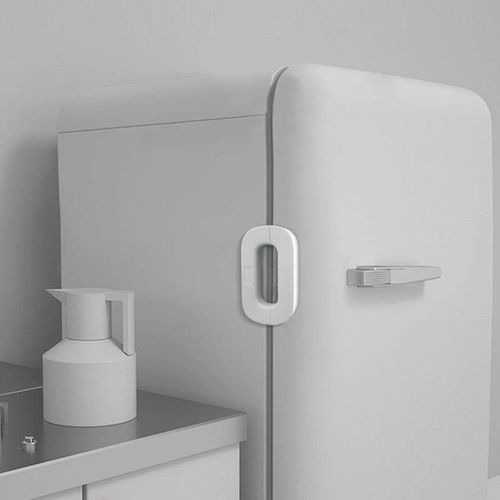 product_image_name-Generic-Serrures de sécurité multifonctionnelles pour enfants, serrure à main anti-pincement pour bébé, serrure de porte d'armoire, serrure de réfrigérateur de protection pour bébé-3