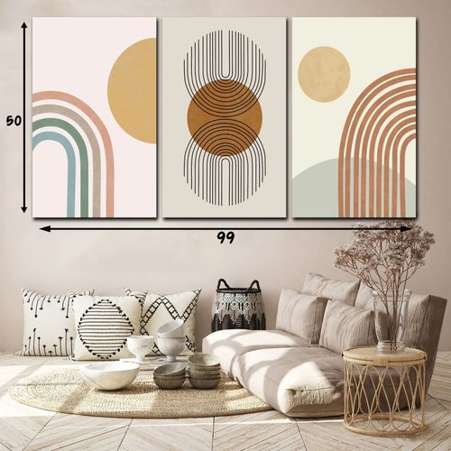 Generic Tableau Decoration Modern Mural Tableau Decoratif 99 x 50 cm à prix  pas cher