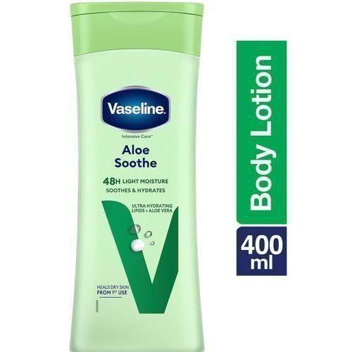 product_image_name-Vaseline-Intensive Care Aloe Soothe Body Lotion avec Aloe Vera - 400 ml-1