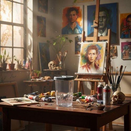 product_image_name-Generic-Verre portable avec couvercle anti-éclaboussures-1