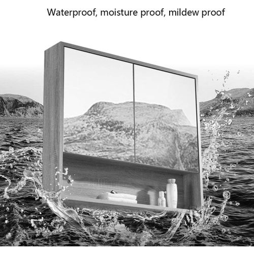 product_image_name-Afer-Miroirs en Pied Armoire Salle De Bain Rectangulaire -2