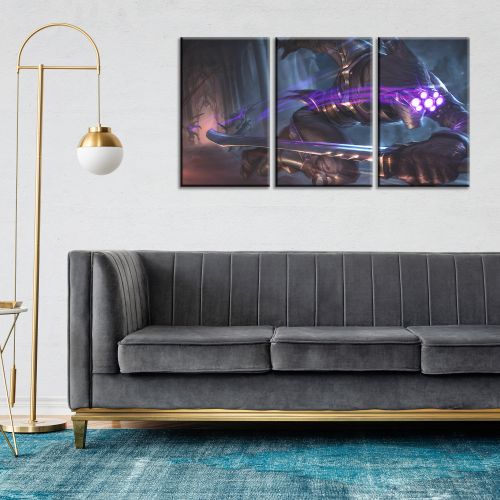 product_image_name-Generic-Tableau series League of legends Master Yi - Tableau Mural - decoration-3