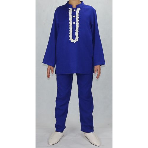 product_image_name-Jabador Maroc-Jabador PETIT ASALA-bleu Royal-1