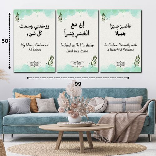 Generic Tableau Decoration Mural Tableaux Decoratifs 99 x 50 - Multicolor à  prix pas cher