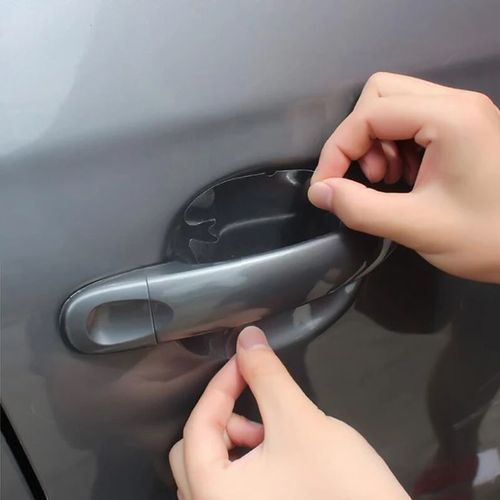 Autocollant de Protection pour poignée de porte de voiture, Film