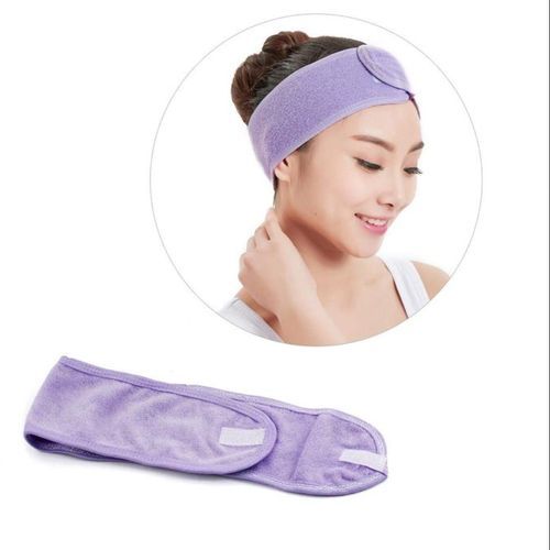 1 pièce Réglable Bande Magique Bandeau Pour Cheveux , Minimaliste Blanc  Élastique À Cheveux Pour Lavage Du Visage , Antidérapant & Cheveux  Protecteur Bandeau 2 en 1, Mode en ligne