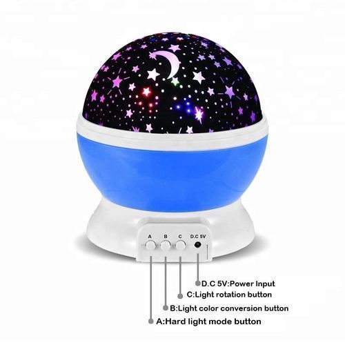 Generic Star Master veilleuse pour chambre d'enfant Projecteur LED rotatif  à prix pas cher