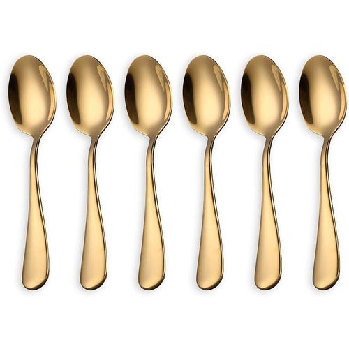 product_image_name-Karaca Home-Set mini cuillères à café gold KARACA-3