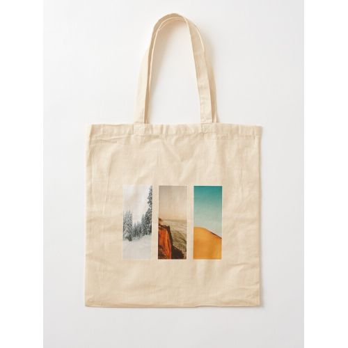 product_image_name-Generic-حقيبة يد قطن كلاسيكية ثلاثية الطبيعة-4