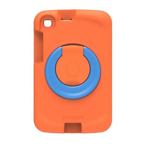 Samsung Galaxy Tab A 8&quot; (32Go, 2Go) - Argent + Etui Enfant - Orange