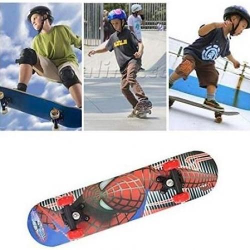 Planche de skate enfant Seven Penny Board Spider-Man