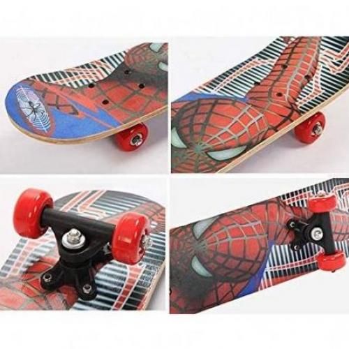 Generic Planche à Roulettes De Surf De Rue, Skateboard Spider Man