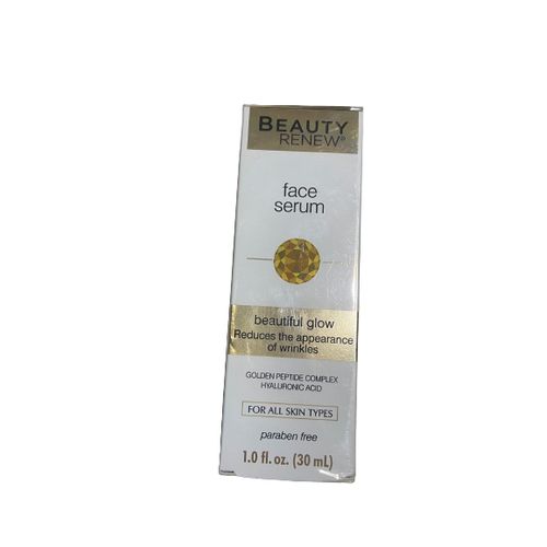 product_image_name-Beauty-Sérum Facial, Complexe Golden Peptide &Acid Hyaluronique, tout type de peau-30ml-1