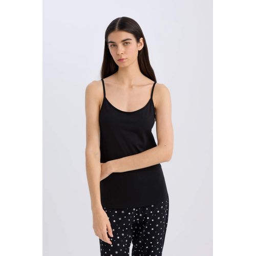 product_image_name-Defacto-ديباردور من قطن قصة عادية بحمالات رقيقة من Fall in Love-3