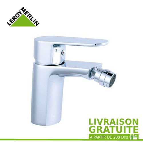 Leroy Merlin Robinet Mitigeur De Bidet Argent Kota Robinet