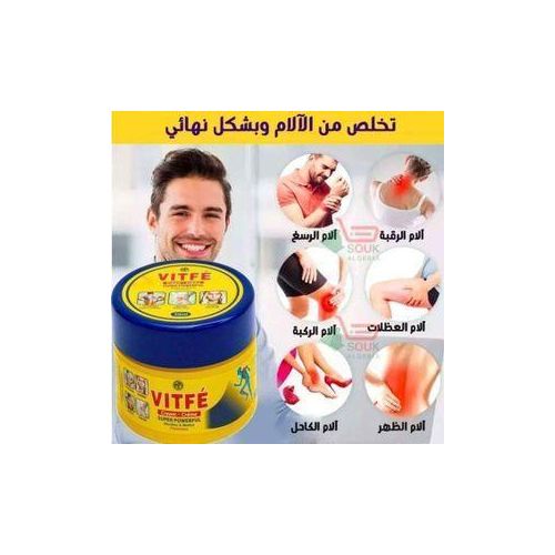 product_image_name-VITFE-Crème de massage, Anti-douleur Dos & Muscle, Solution lutter contre les douleurs musculaires, 50g-1