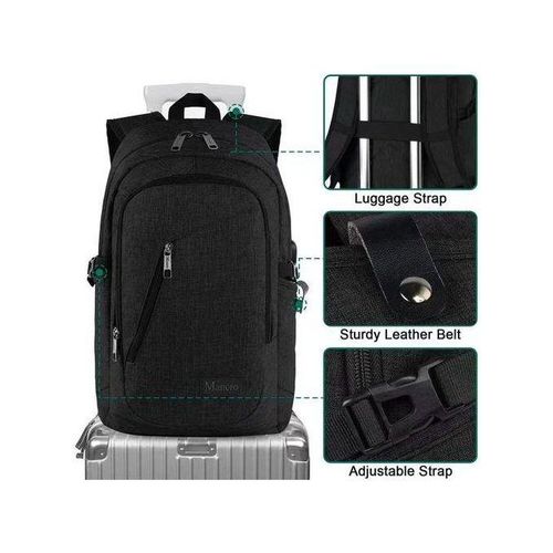 Generic Cartable PC sac a dos organisateur pour ordinateur portable voyage scolaire a prix pas cher Jumia Maroc