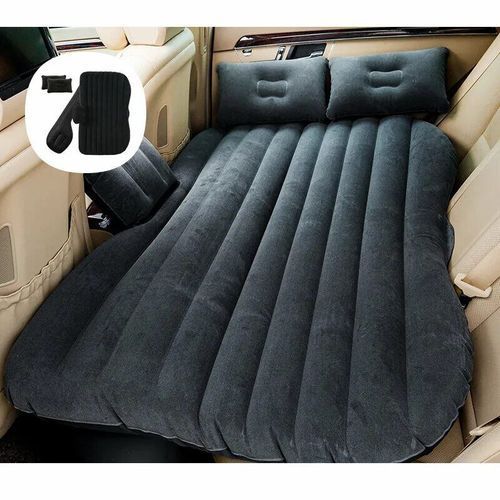 Matelas gonflable pour siège arrière de voiture