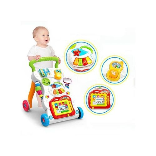 Generic Hanger Trotteur musical marcheur evolutif aide marche pour enfants ages 6 mois a prix pas cher Jumia Maroc