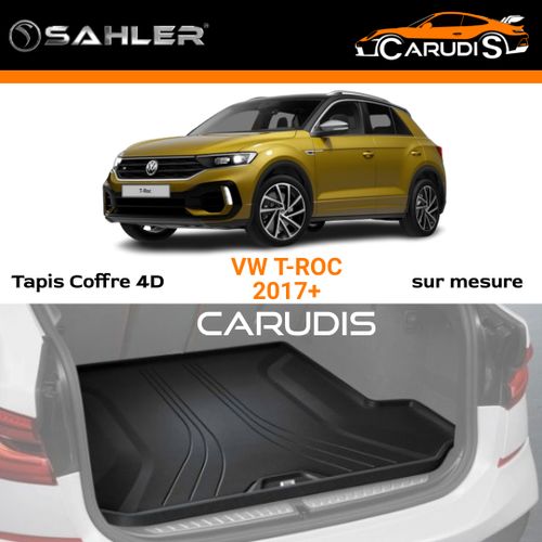 Tapis de Coffre de Voiture en Cuir Personnalisé, Couverture Complète,  Accessoire d'NikAutomobile, Antidérapant, Étanche, pour VW T ROC 2018-2020  - AliExpress