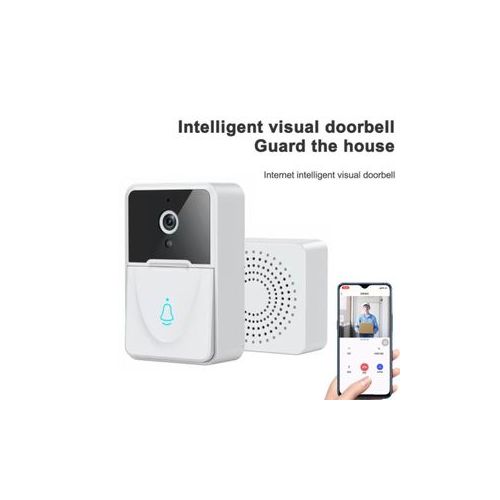 Generic M8 sans fil sonnette caméra 1080 HD WiFi vidéo interphone  intelligent à prix pas cher