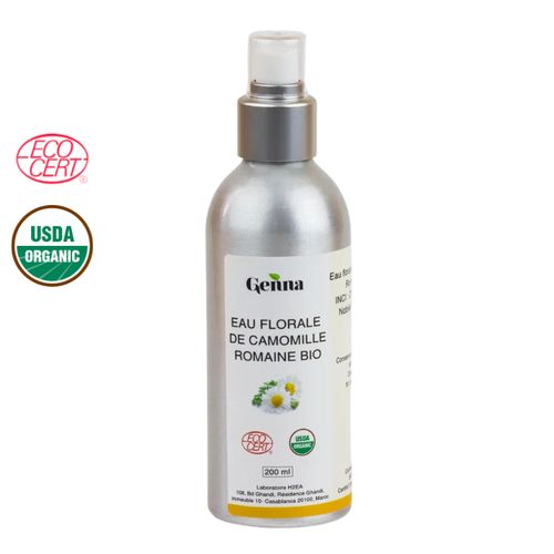 product_image_name-GENNA-Eau Florale de Camomille Romaine certifiée Bio – Apaisante Régulatrice Astringente Digestive 200 mL-2