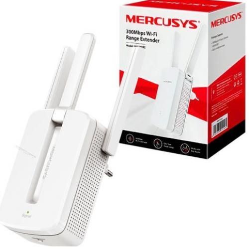 Mercusys 300Mbps Wi-Fi Range Extender MW300RE blanc à prix pas