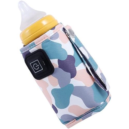 product_image_name-Generic-جهاز تسخين زجاجات الأطفال USB، جهاز تسخين زجاجات الأطفال للسفر قابل للتعديل بثلاث سرعات-1