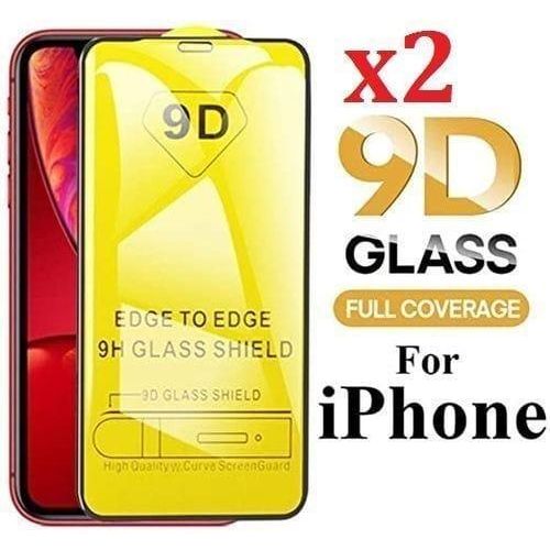 product_image_name-Generic-Coque magnétique charge sans fil pour iPhone 11 +2 Films de protection 9d-4