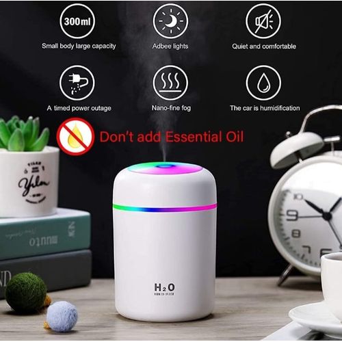 Humidificateur d'air，Ultrasonique Silencieux Humidificateur d'air