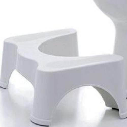 Generic Tabouret Physiologique de Toilette Anti Constipation-marche pied WC  Ergonomique. à prix pas cher