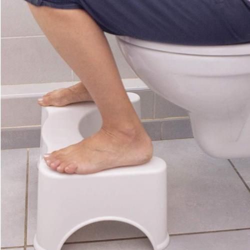 Generic Tabouret Physiologique de Toilette Anti Constipation-marche pied WC  Ergonomique. à prix pas cher