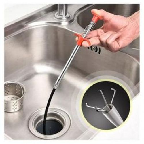 Déboucheur pour canalisation, baignoire, lavabo, siphon