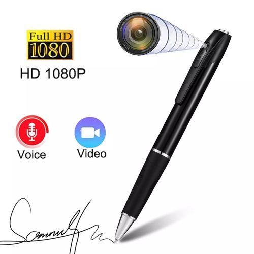 Stylo Caméra FULL HD 1080P avec Clip au Maroc