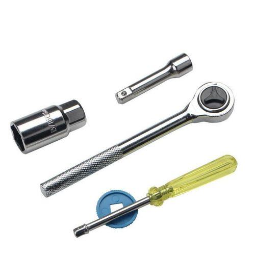 Generic 40 Pcs Clé à douille, Outils de Réparation Maison,Voiture, Moto -  Clés à cliquet à prix pas cher