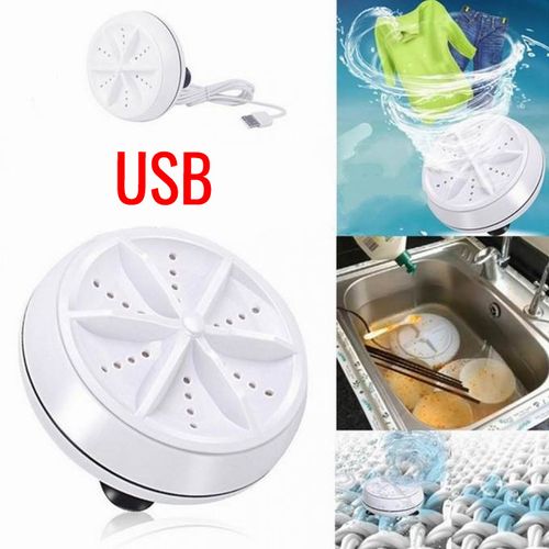 Generic Mini Lave Vaisselle Lave-linge USB pour Cuisine Baignoire Seau  Portable à prix pas cher