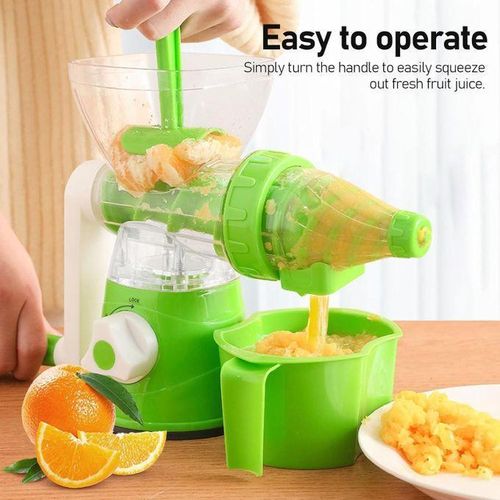 product_image_name-Generic-Presse-agrumes manuel au design compact et réutilisable avec poignée, sans électricité, pour fruits et boissons en PP couleur verte-6