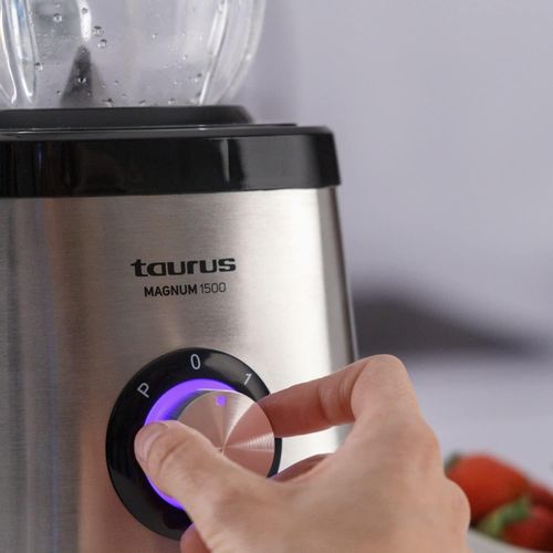 product_image_name-Taurus-Blender Magnum 1300w Mixeur Bol 2 vitesses +TURBO 1.5 L 4 lames- 2ans de garantie-8