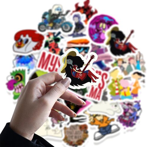 product_image_name-Generic-Pack de 24 stickers Cartoon Network HD UV-2