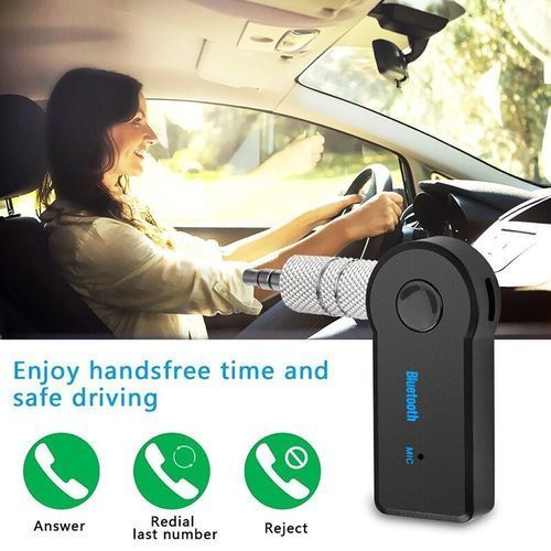 Adaptateur sans fil pour voiture, récepteur Bluetooth, prise Jack