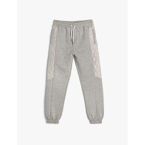 product_image_name-Koton-Pantalon De Jogging Gris Garçon-1