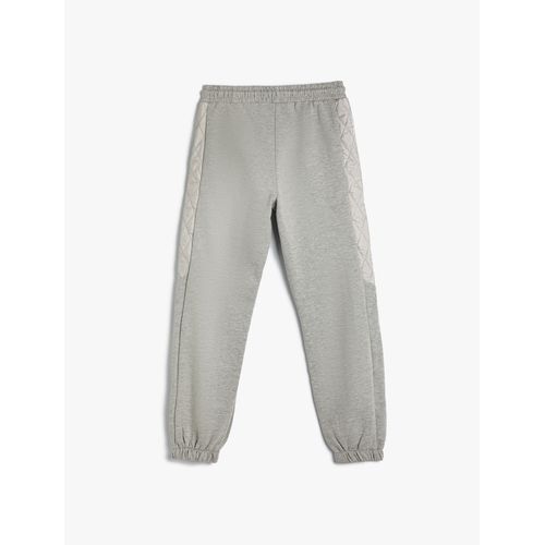 product_image_name-Koton-Pantalon De Jogging Gris Garçon-2